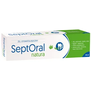 SeptOral Natura, żel stomatologiczny, 30 ml - Problemy skórne - miniaturka - grafika 1