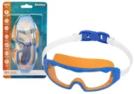Sprzęt do nurkowania - Okulary Do Pływania Pomarańczowe Bestway 21179 Bestway - miniaturka - grafika 1