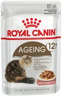 Mokra karma dla kotów - Royal Canin Ageing +12 w sosie - 24 x 85 g - miniaturka - grafika 1