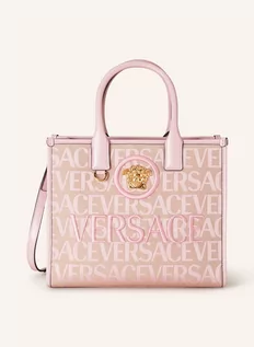 Torebki damskie - Versace Torba Shopper rosa - grafika 1