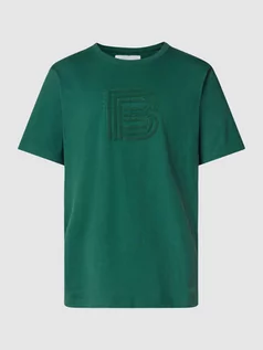 Koszulki męskie - T-shirt z nadrukiem z logo model ‘Trick’ - grafika 1