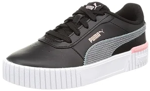 PUMA Carina 2.0 Corduroy Ps sneakersy dziewczęce, Puma Black Cool Dark Gray Bold Blue Future Pink PUMA White, 30.5 EU - Buty dla dziewczynek - miniaturka - grafika 1