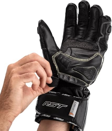 RST Tractech Evo 4 rękawice motocyklowe (czarne, 2XL)