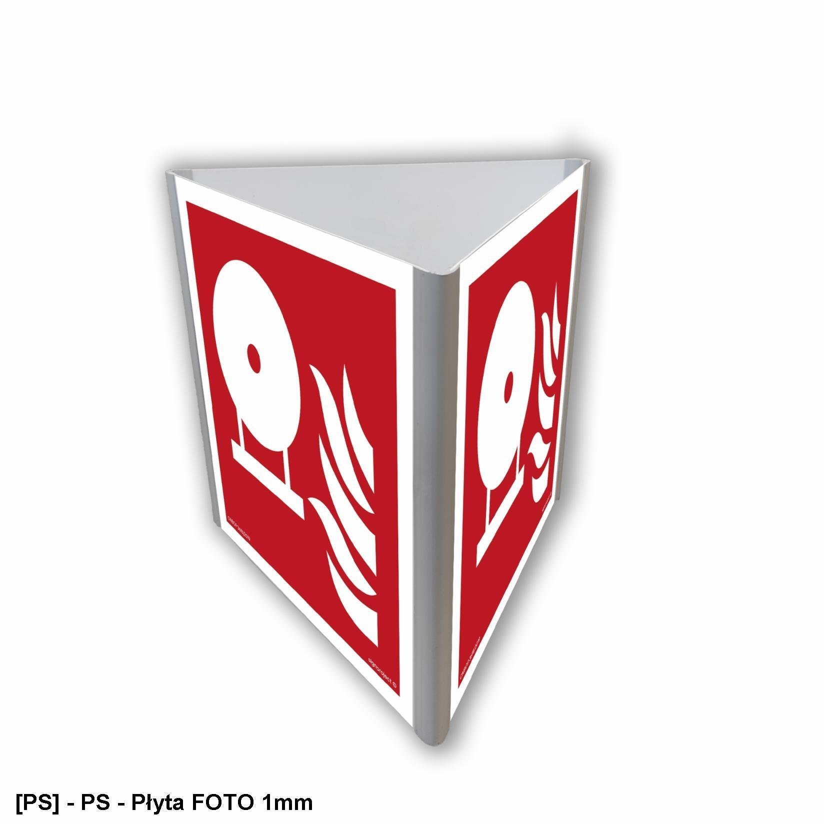 TD Systems BF813 - Stała butla gaśnicza 3D dościenny 200x200