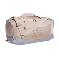 Torby sportowe - adidas Unisex Defender 4 mała torba sportowa, Wonder Taupe beżowy/szary dżersej, różowe złoto, jeden rozmiar, Defender 4 mała torba sportowa - miniaturka - grafika 1