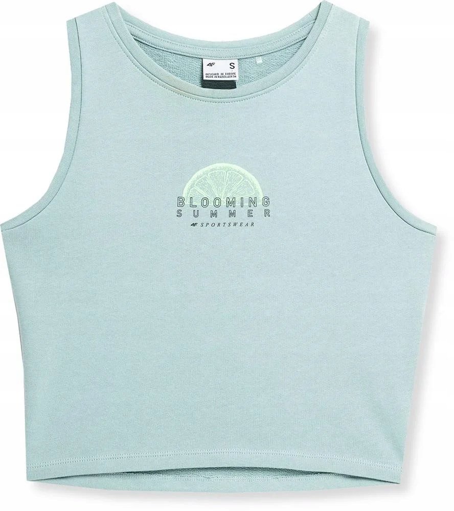 4f Tshirt Mięta r. M TTSHF570