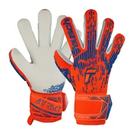 Piłka nożna - Rękawice Reusch Attrakt Freegel Silver 54 70 235 2210 - rozmiar rękawic - 9 - miniaturka - grafika 1