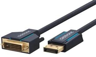 Clicktronic R neu CLICK C DP/DVI DisplayPort 0100 4040849707285 - Kable komputerowe i do monitorów - miniaturka - grafika 1