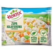 Dania mrożone - Hortex - Zupa kalafiorowa z koperkiem - miniaturka - grafika 1