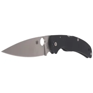 Nóż składany Spyderco Native Chief G10 Black, Satin Plain CPM S30V by Sal, Eric Glesser (C244GP) - Noże - miniaturka - grafika 2
