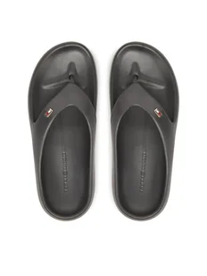 Tommy Hilfiger Japonki Th Comfort Beach Sandal FW0FW08522 Szary - Klapki i japonki damskie - miniaturka - grafika 1