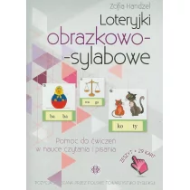 Loteryjki obrazkowo-sylabowe - Zofia Handzel - Podręczniki dla szkół podstawowych - miniaturka - grafika 1