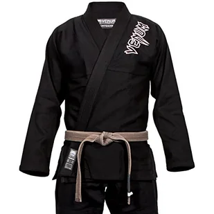 Venum Contender 2.0 kimono Jiu-Jitsu brazylijskie, męskie, Contender 2.0, czarne - Kimona, stroje i obuwie - miniaturka - grafika 1