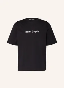 Palm Angels T-Shirt schwarz - Moda i Uroda OUTLET - miniaturka - grafika 1