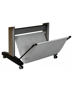 HP Akcesoria Stand f Designjet T1100/ T610 610mm (Q6663A) - Dodatki do drukarek i skanerów - miniaturka - grafika 2