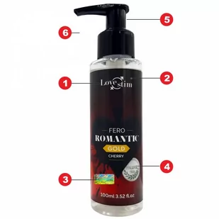 Fero Romantic 100ml Olejek Do Masażu Z Feromonami - Olejki i świece do masażu - miniaturka - grafika 2