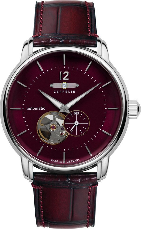 Zegarek Zeppelin Zegarek męski Zeppelin 8166-5 czerwony