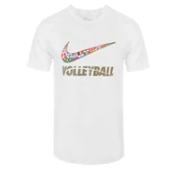 Koszulki sportowe męskie - Koszulka męska NIKE TRAINING TEE - miniaturka - grafika 1