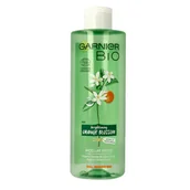 Płyny micelarne - Garnier Bio brightening orange blossom micellar water rozświetlający płyn micelarny do matowej i wrażliwej cery 400ml - miniaturka - grafika 1
