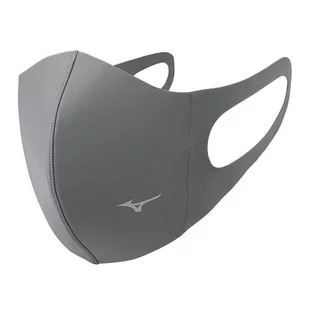 Mizuno Maseczka sportowa Face Cover szara r M J2GW055M05 11653 - Maseczki ochronne i antywirusowe - miniaturka - grafika 1