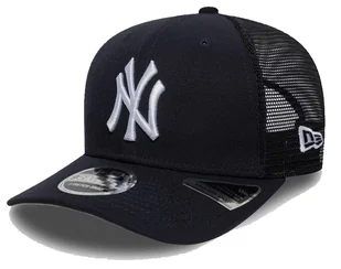 Czapka NEW ERA z daszkiem NYY MLB granatowa 9SEVENTY Stretch Snap - Czapki damskie - miniaturka - grafika 1