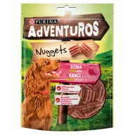 Przysmaki dla psów - ADVENTUROS Nuggets Bogate w dzika 90g - miniaturka - grafika 1