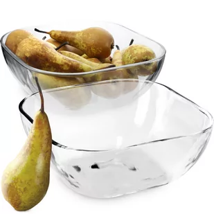 Salaterka szklana Carini 20 cm, 2 szt. - Miski i półmiski Salaterka szklana Carini 20 cm, 2 szt. - Miski i półmiski - miniaturka - grafika 1