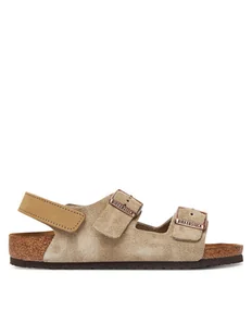 Birkenstock Sandały 1029471 D Beżowy - Buty dla chłopców - miniaturka - grafika 1