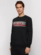 Bluzy męskie - BOSS Bluza Authentic 50449939 Czarny Regular Fit - miniaturka - grafika 1
