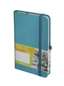 Notesy i bloczki - Ateneum Notes A6 Linia Romantyzm Turkusowy ANTRA - miniaturka - grafika 1