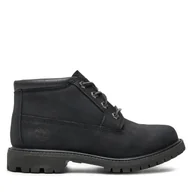 Botki damskie - Trapery Timberland Af Nellie Chukka 23398 Czarny - miniaturka - grafika 1