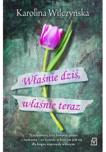 Czwarta Strona Właśnie dziś, właśnie teraz - Karolina Wilczyńska - Powieści Czwarta Strona Właśnie dziś, właśnie teraz - Karolina Wilczyńska - Powieści - miniaturka - grafika 2