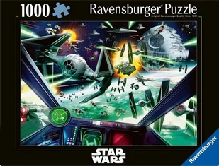 Puzzle 1000 Star Wars X-Wing Cockpit - Puzzle - miniaturka - grafika 1