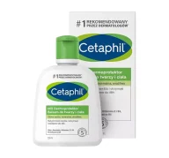 Balsamy i kremy do ciała - Cetaphil MD Dermoprotektor, balsam nawilżający do twarzy i ciała, skóra sucha i wrażliwa, 250 ml - miniaturka - grafika 1