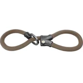 Zabezpieczenia do roweru - Zapięcie rowerowe ABUS Infinity Loop 1806/140 Łańcuch Czarno-pomarańczowy - miniaturka - grafika 1