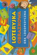 Zabawki kreatywne - Loteryjka obrazkowa Gra logopedyczna - miniaturka - grafika 1