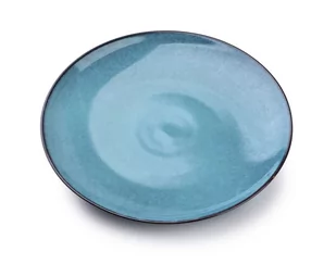 EVELINE BLUE Talerz deserowy 20xh2,5cm - Talerze - miniaturka - grafika 1