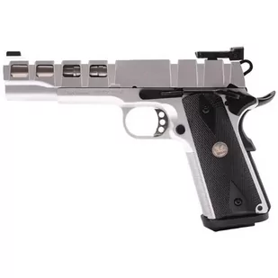 Pistolet 6mm Cybergun Army Armament 1911 R30-3 GBB Silver - Amunicja i osprzęt ASG - miniaturka - grafika 1