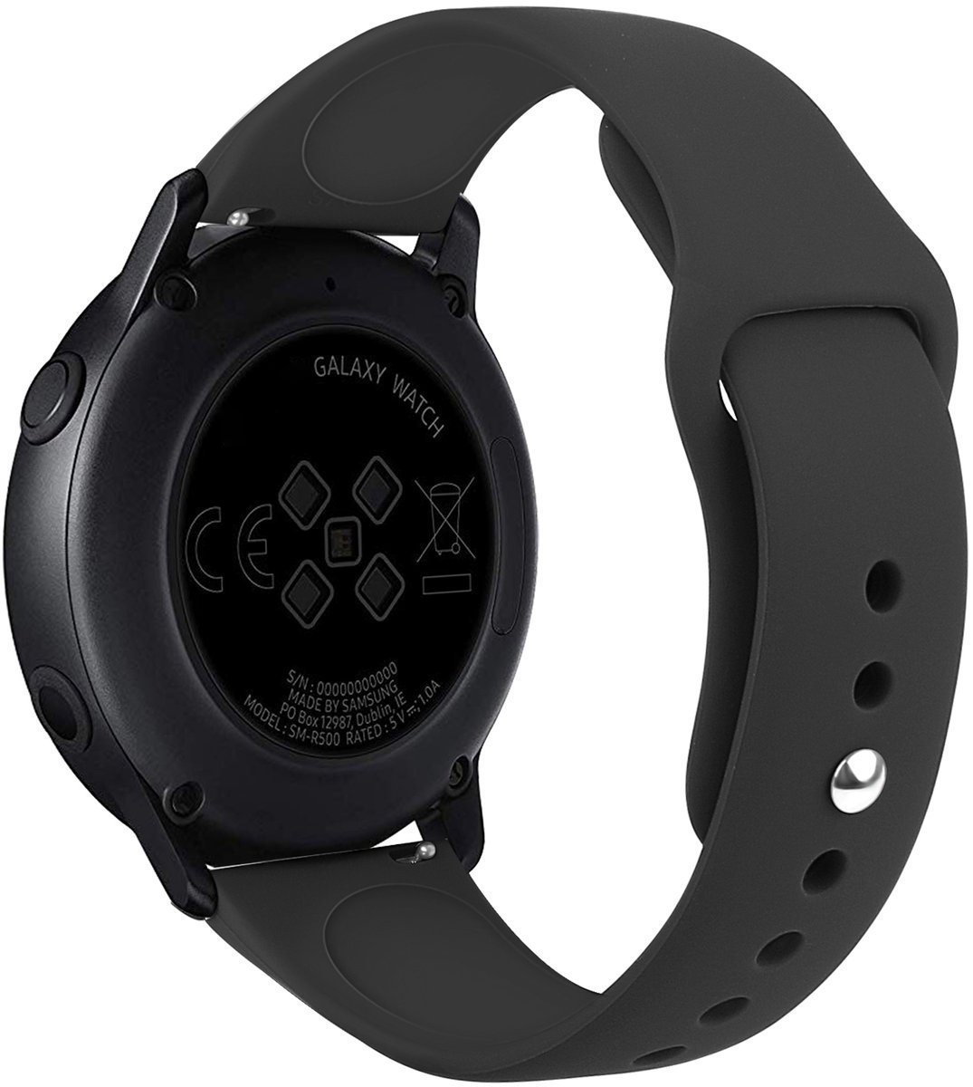 ORYGINALNY ZAMIENNY WYMIENNY PASEK YIVO DO ZEGARKA SMARTWATCH AMAZFIT GARMIN HONOR HUAWEI SAMSUNG XIAOMI TELESKOPY 20MM