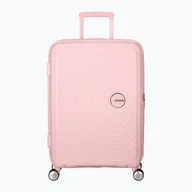 Walizki - Walizka podróżna American Tourister Soundbox 81 l pastel pink WYSYŁKA W 24H 30 DNI NA ZWROT - miniaturka - grafika 1