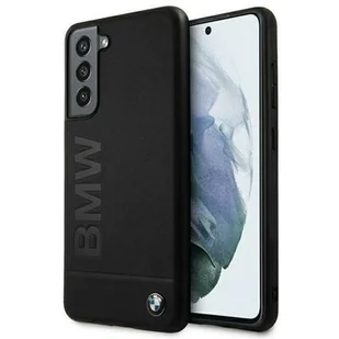 Etui BMW BMHCS21FESLLBK G990 S21 FE czarny/black hardcase Signature Logo Imprint - Etui do tabletów - miniaturka - grafika 1