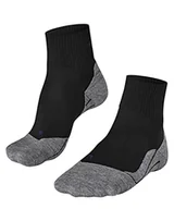 Skarpetki damskie - FALKE Mężczyźni Skarpety do wędrówek TK5 Wander Cool Short M Sso Oddychający I Szybkoschnący przeciw pęcherzom cienkie 1 Para, Czarny Black-Mix 3010, 42-43 - miniaturka - grafika 1