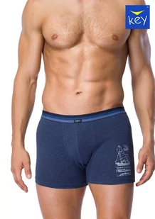 SZORTY KEY MXH-710 A21 (kolor róż ciemny, rozmiar XL) - Majtki męskie - miniaturka - grafika 1