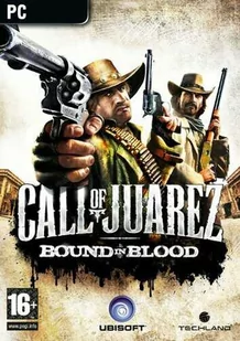 Call of Juarez  2: Bound in Blood (PC) klucz Uplay - Gry PC Cyfrowe - miniaturka - grafika 1
