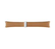 Akcesoria do zegarków - Samsung D-Buckle Hybrid Eco-Leather do Galaxy Watch6 (M/L) (camel) - miniaturka - grafika 1