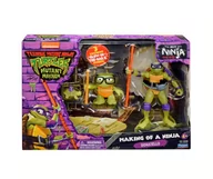 Figurki dla dzieci - WOJOWNICZE ŻÓŁWIE NINJA Zestaw Figurka DONATELLO Evolution 3pak - miniaturka - grafika 1