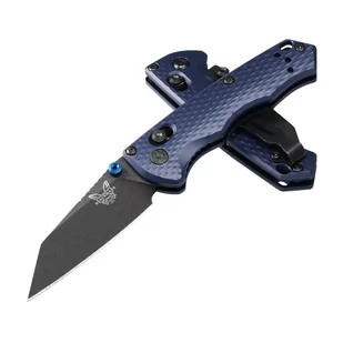 Benchmade - Nóż taktyczny składany 290BK Immunity - CPM M4 - Niebieski - 290BK - Noże - miniaturka - grafika 3