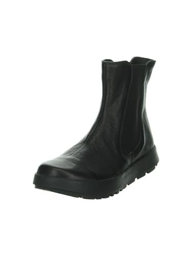 Think COMODA Damskie botki z podszewką skórzaną, czarne 0020, 36,5 EU, Czarny 0020, 36.5 EU