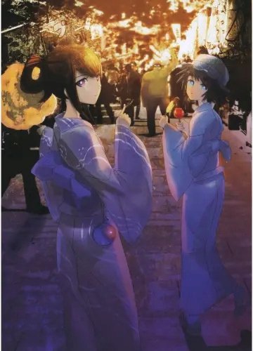 Plakat Anime Manga Steins;Gate sg_104 A3 (custom)