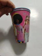 Kubki dla dzieci - Zestaw kubki dziecięce 430 ml 2 szt. BARBIE 800 - miniaturka - grafika 1